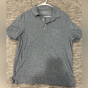 Men’s Vineyard Vines Edgartown Polo Blue Sz L